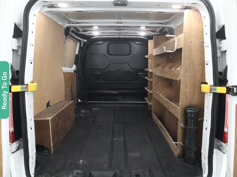 2021 Ford Transit Custom 2.0 EcoBlue 130ps Low Roof Limited Van Panel Van (Integral) DIESEL Manual