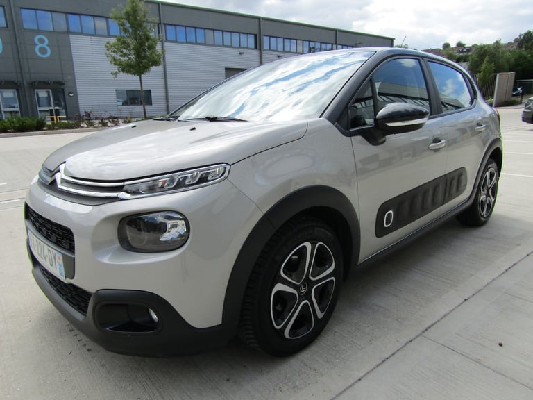 image for 2019 Citroen C3 1.2 VTi VTR+PURE TECH FLAIR EURO 6 (s/s) 5DR LEFT HAND DRIVE FRENCH REG Hatchback...