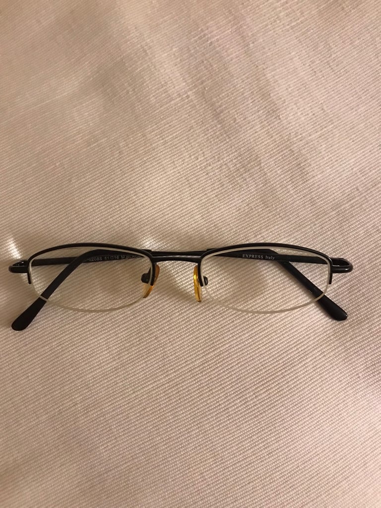 Optical Glasses. Strong Prescription.Unisex. Slim Design. Italian