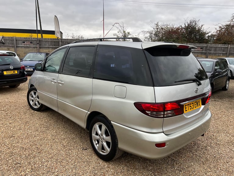 2004 Toyota Previa 2.4 VVTi T Spirit 7 seats 5dr Auto MPV PETROL Automatic