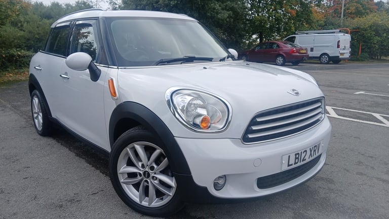 image for 2012 MINI Countryman 1.6 COOPER  DIESEL  5 DR 2012 12 REG £35 ROAD TAX HATCHBACK Diesel Manual