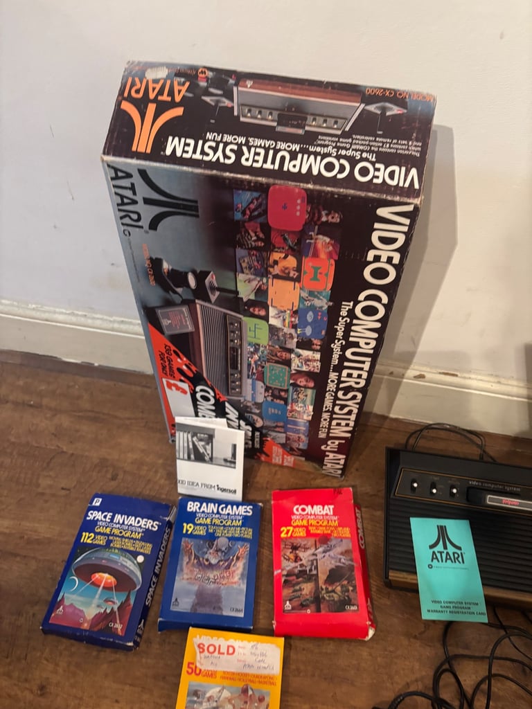 image for Atari video computer system 