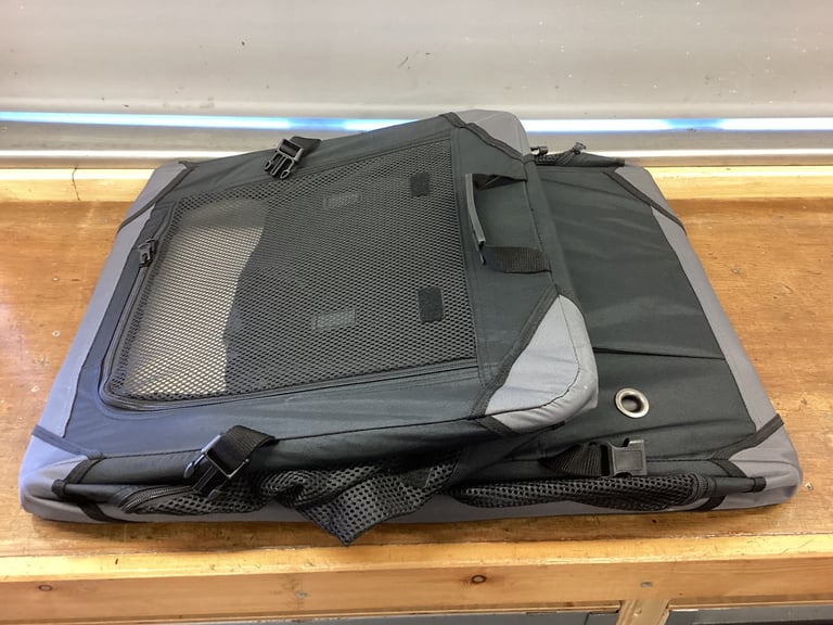 Dog cat pet crate cage travel foldable folding