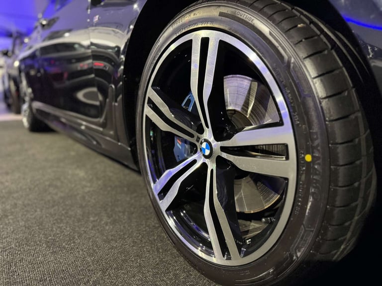 2017 BMW 7 Series 740d xDrive M Sport 4dr Auto SALOON DIESEL Automatic