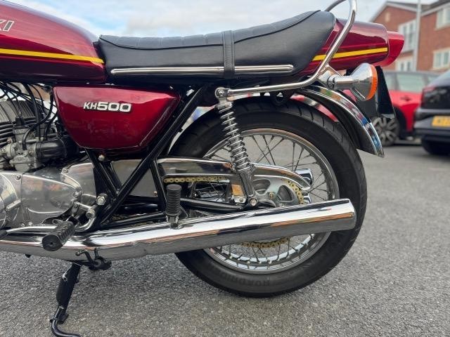 Kawasaki KH H1 500cc