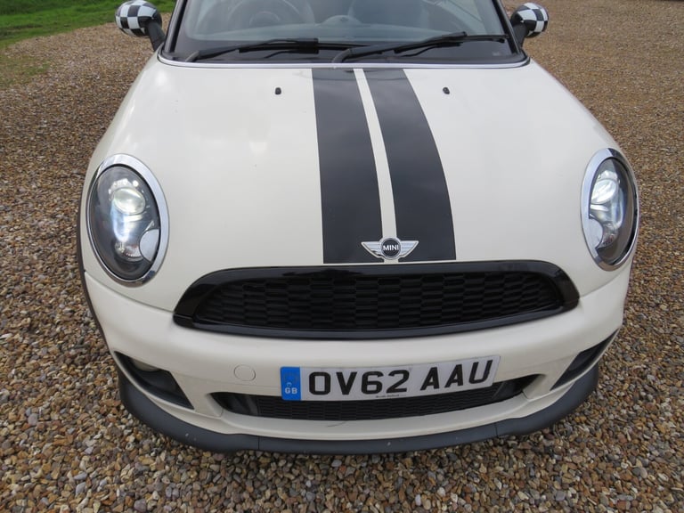2012 MINI Roadster 1.6 COOPER 2 DOOR CONVERTIBLE Petrol Manual