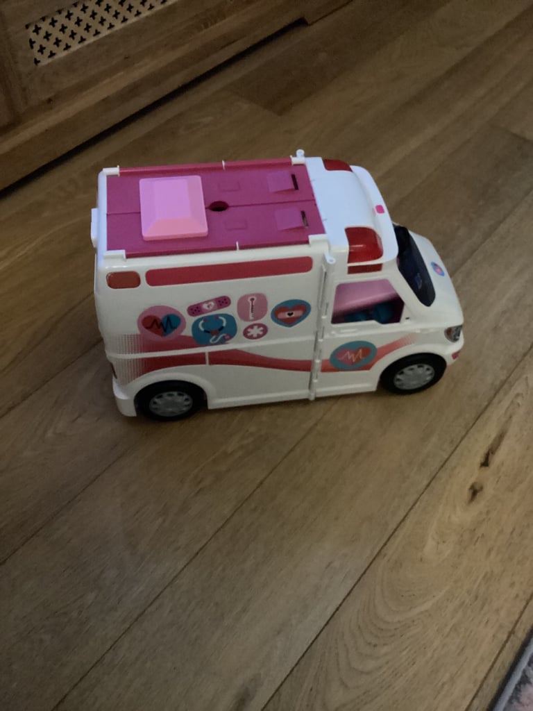 image for Barbie ambulance 