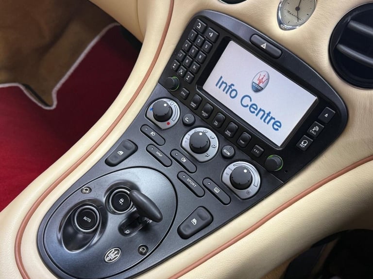 2004 Maserati Coupe Cambiocorsa 2dr COUPE PETROL Automatic