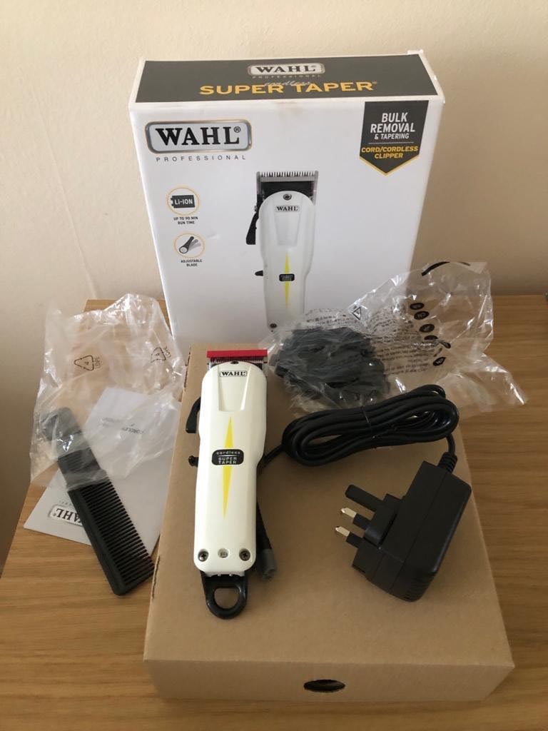 Barber professional wahl hair clipper brand new 