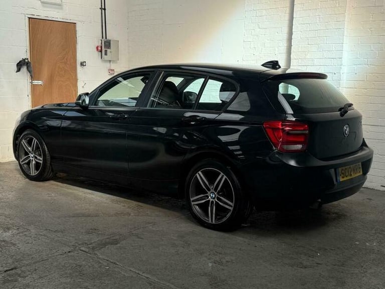 2012 BMW 1 Series 116i Sport 5dr HATCHBACK PETROL Manual