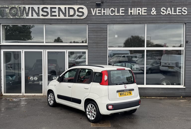 2012 Fiat Panda 1.2 Lounge HATCHBACK Petrol Manual