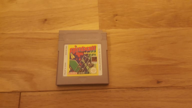 image for PINBALL DREAMS NINTENDO GAMEBOY 