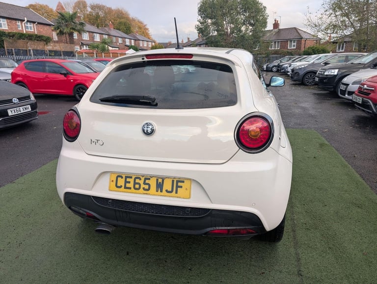 2015 Alfa Romeo MiTo 875 TB TwinAir QV Line Euro 6 (s/s) 3dr HATCHBACK Petrol Manual