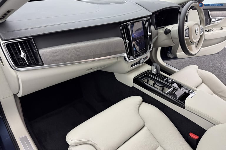 2023 Volvo S90 2.0 T8 RC PHEV [455] Plus Dark 4dr AWD Auto Saloon Hybrid Automatic