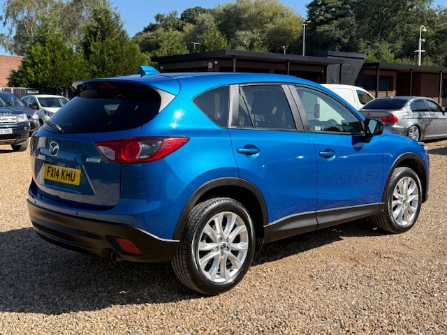 2014 Mazda CX-5 2.0 SKYACTIV-G Sport Nav SUV 5dr Petrol Manual Euro 5 (s/s) (165 ps) SUV Petrol M...