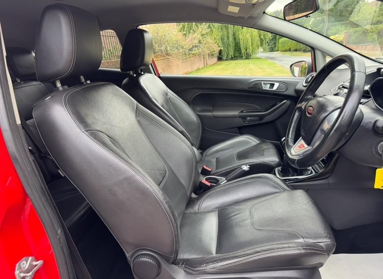 2013 FORD FIESTA 1.0T ZETEC S LONG MOT RUNS/DRIVES GREAT JUST SERVICED LOVELY! 