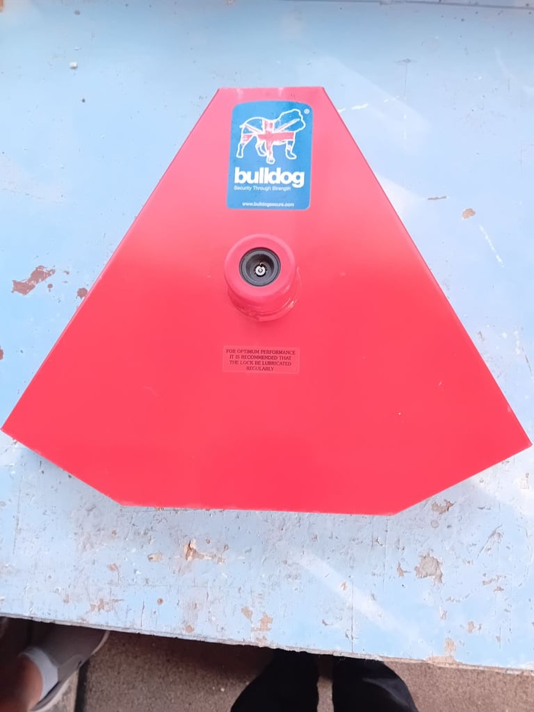 Wheel clamp 