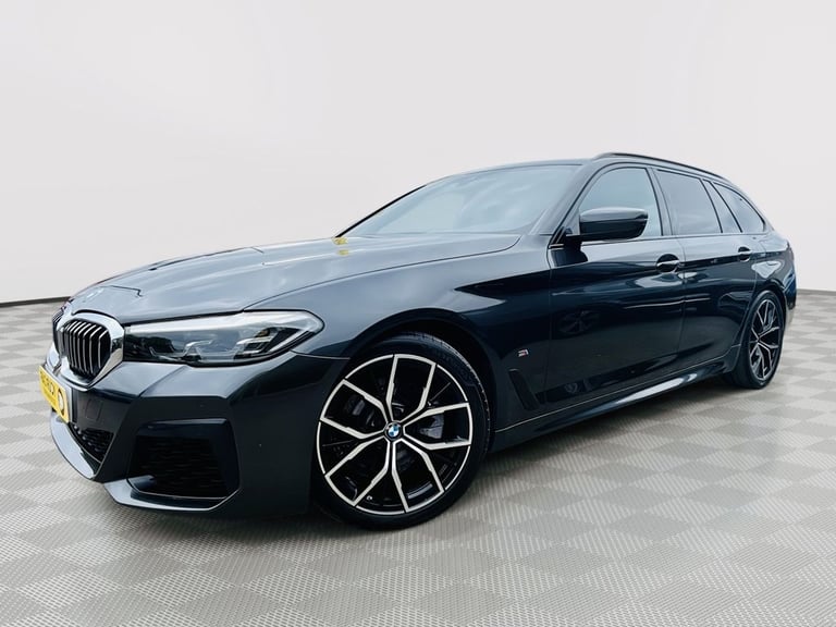 2021 BMW 5 Series 520d MHT M Sport 5dr Step Auto ESTATE DIESEL Automatic