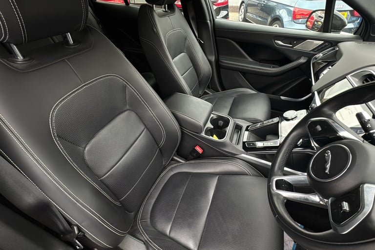  Jaguar I Pace 400 90kwh Hse Black Suv 5dr Electric Auto 4wd 400 Ps Electric