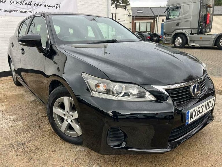 image for 2013 Lexus CT 1.8 200h S Hatchback 5dr Petrol Hybrid CVT Euro 5 (s/s) (136 ps) HATCHBACK Petrol/E...