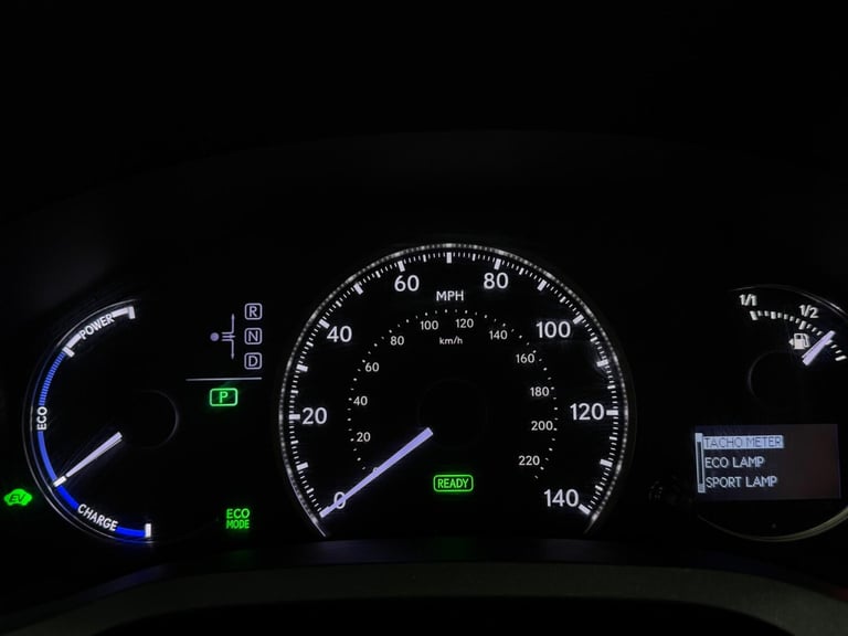 2014 Lexus CT 1.8 200h Advance CVT Euro 6 (s/s) 5dr HATCHBACK Petrol/Electric Hybrid Automatic