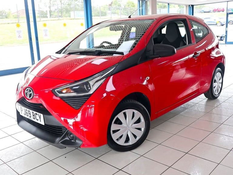 2019 Toyota AYGO 1.0 X VVT-i 3DR Hatch Petrol Hatch Petrol Manual
