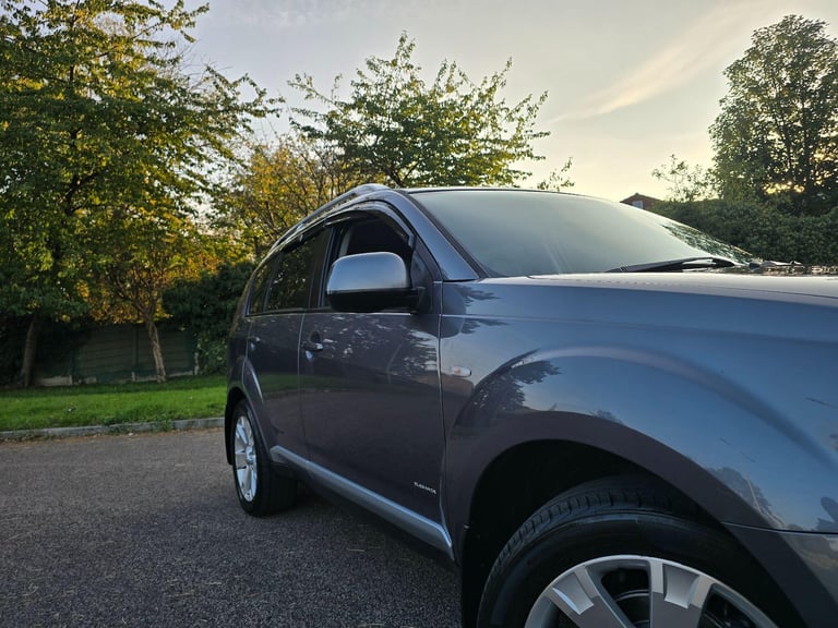 2008 Mitsubishi Outlander 2.4 MIVEC Elegance 5dr Auto ESTATE PETROL Automatic