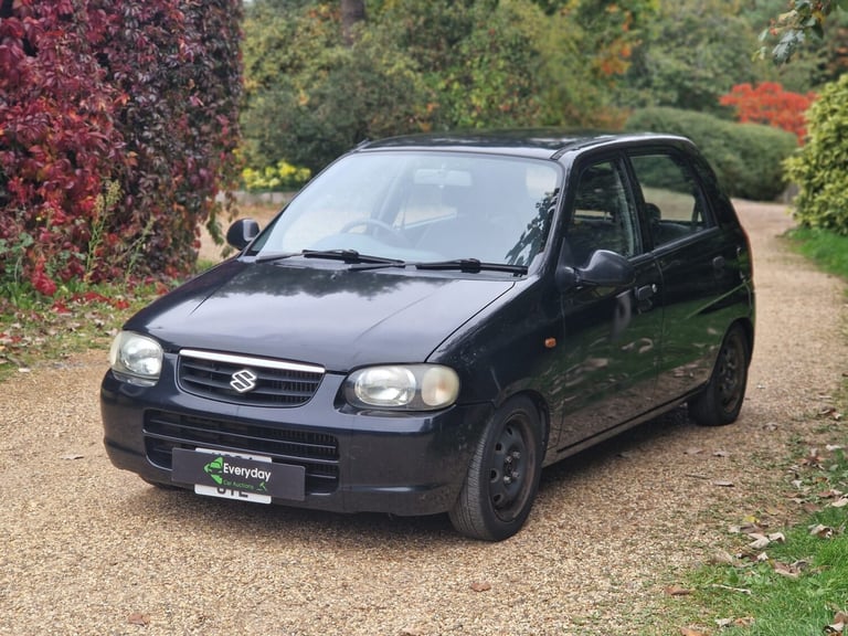 2004 Suzuki Alto 1.1 GL 5dr **ULEZ FREE** HATCHBACK Petrol Manual