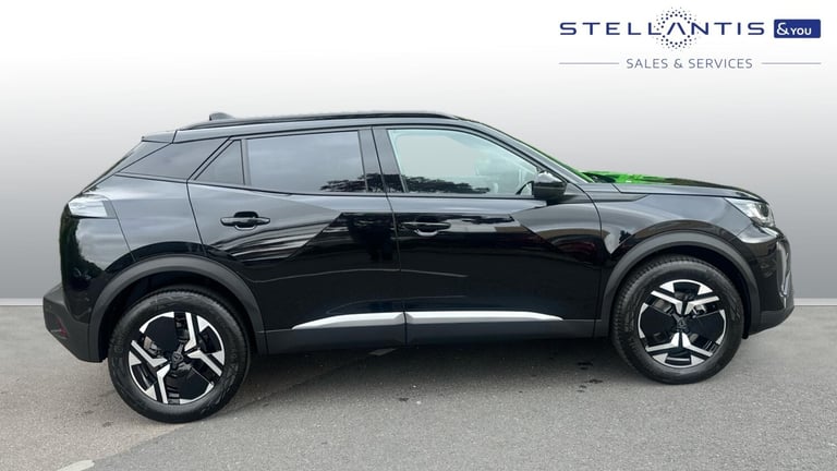 2025 Peugeot 2008 1.2 HYBRID Allure e-DSC6 Euro 6 (s/s) 5dr SUV Hybrid Automatic