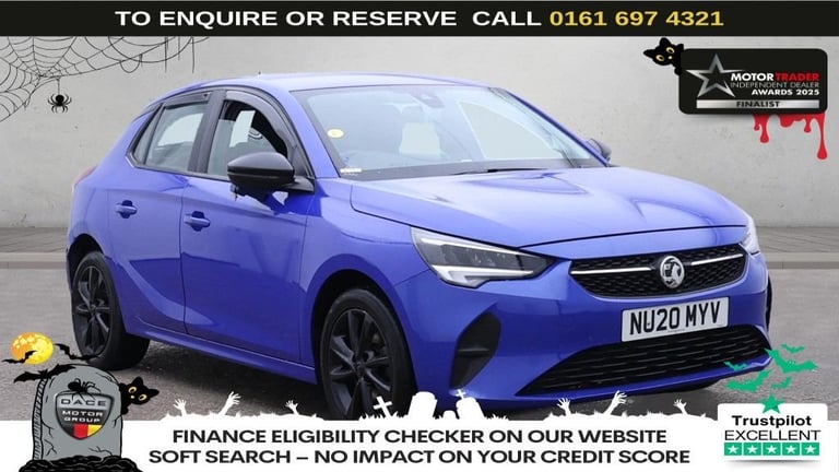 2020 Vauxhall Corsa 1.2 SE Nav Premium 5dr HATCHBACK PETROL Manual