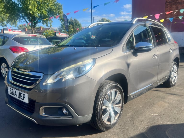 image for 2014 Peugeot 2008 1.2 VTi Allure 5dr HATCHBACK Petrol Manual