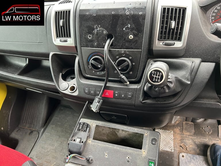 FIAT DUCATO 3.0 180 BHP MULTIJET EXLWB EXHIGH ROOF AMBULANCE 2012 62 REG
