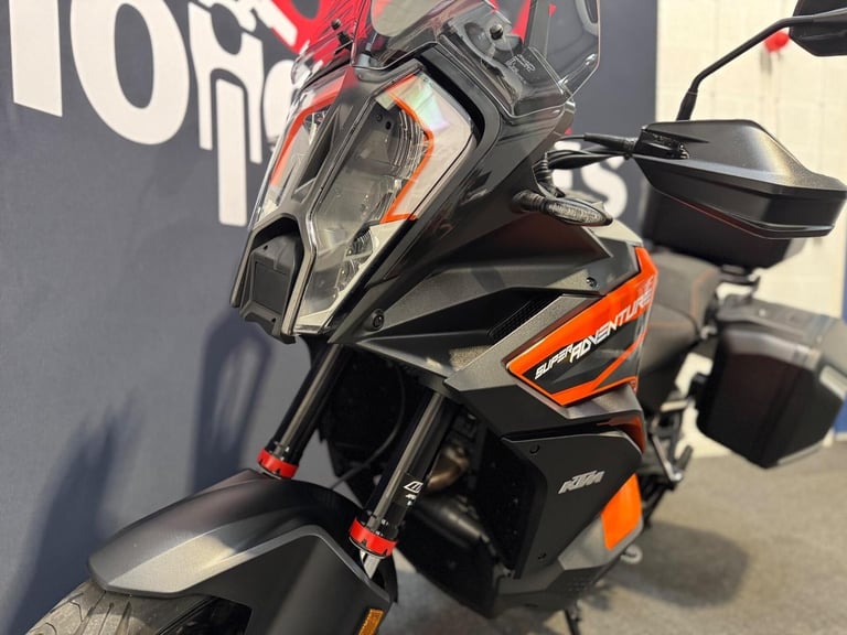 2022 KTM 1290 Super Adventure S 1290 X-Ring Euro 5