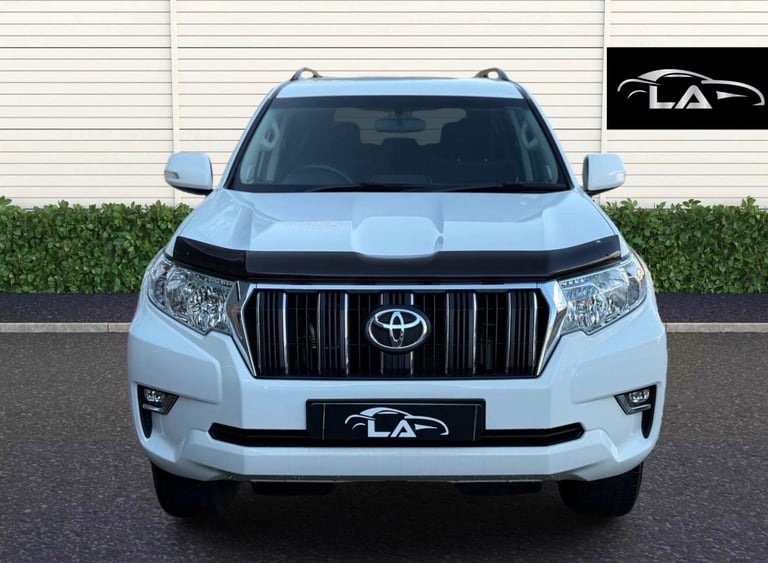 2022 Toyota Land Cruiser 2.8 D-4D 204 Active 5dr Auto 7 Seats ESTATE DIESEL Automatic