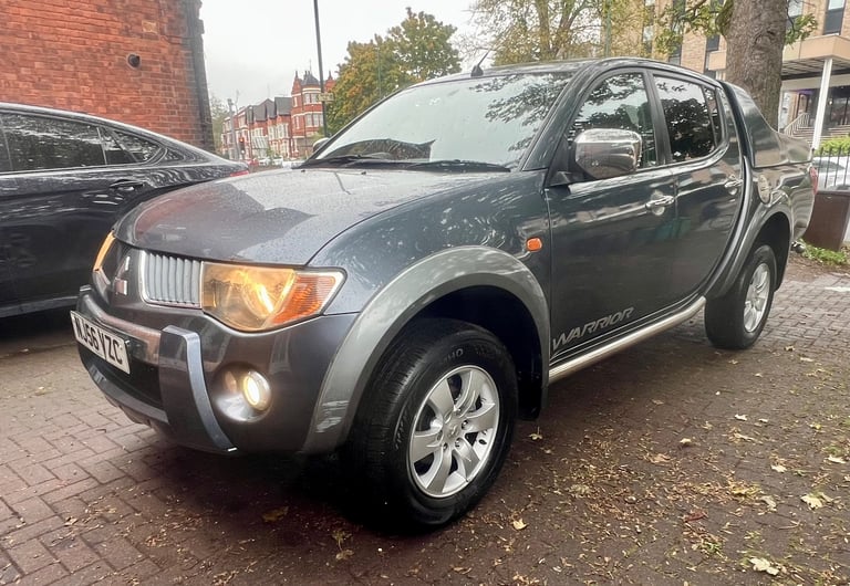 Mitsubishi, L200, Pick Up, 2006, Manual, 2477 (cc)