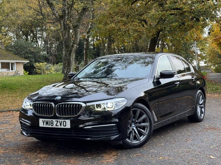 2018 BMW 5 Series 520d SE 4dr Auto SALOON DIESEL Automatic