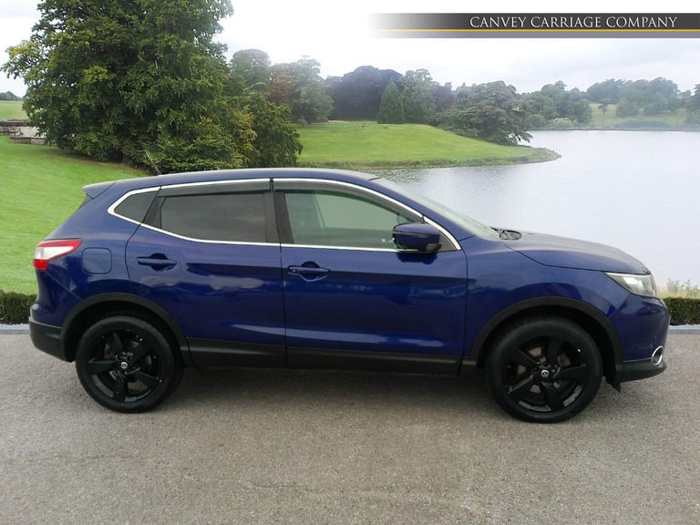 2015 Nissan Qashqai 1.5 dCi n-tec 2WD Euro 5 (s/s) 5dr HATCHBACK Diesel Manual