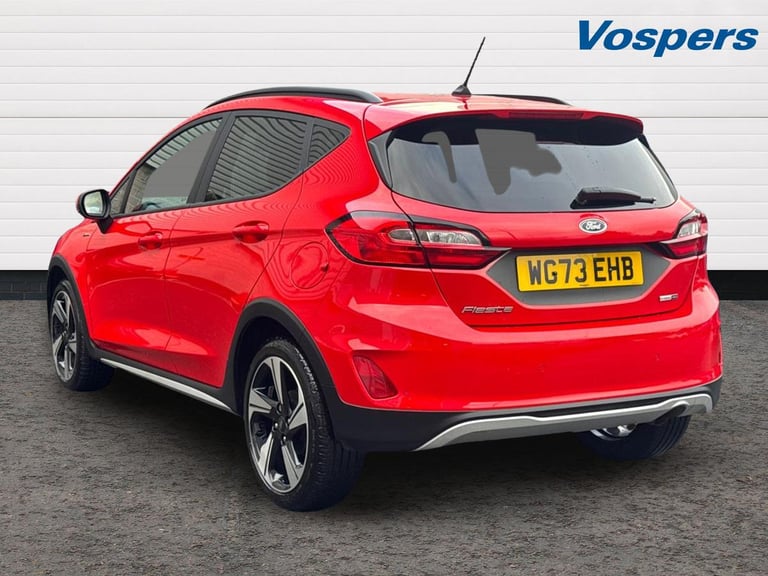 2023 Ford Fiesta 1.0 EcoBoost Hybrid mHEV 125 Active Edition 5dr HATCHBACK PETROL Manual