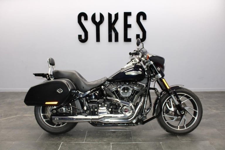 2020 Harley-Davidson FLSB Softail Sport Glide 107 in Midnight Blue