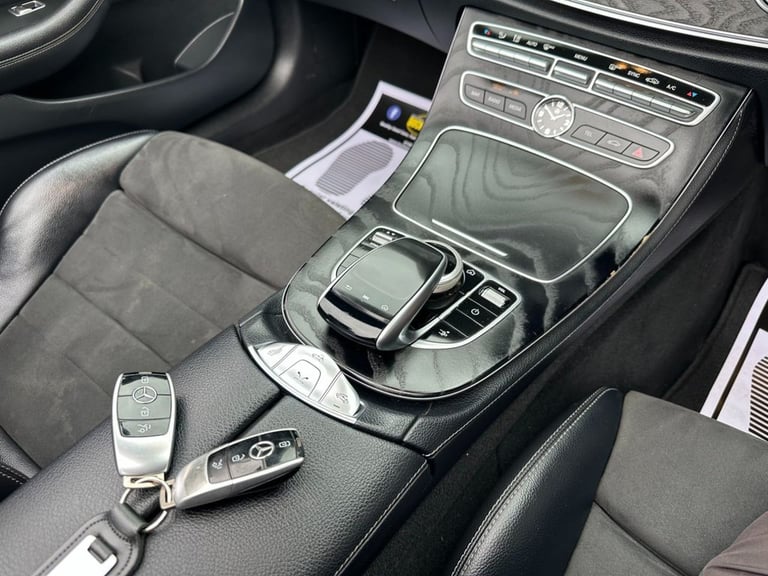 2019 Mercedes-Benz E-Class E220d AMG Line 2dr 9G-Tronic CONVERTIBLE DIESEL Automatic
