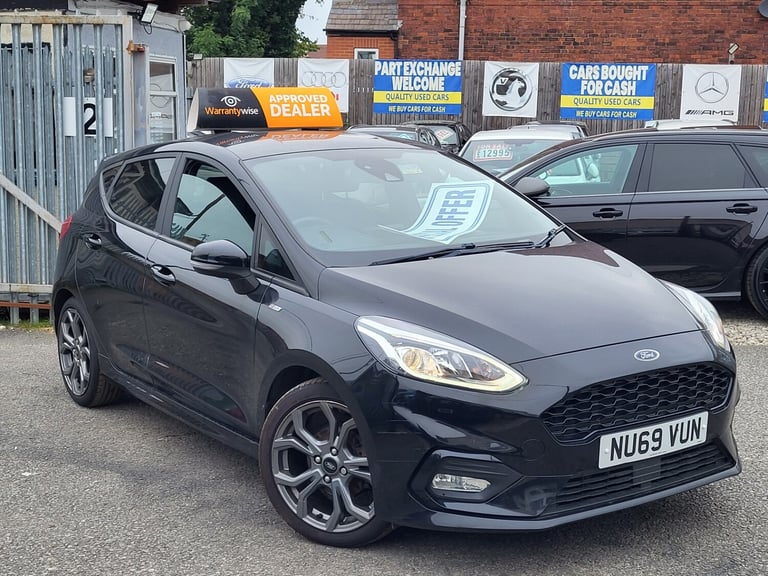 2019 Ford Fiesta 1.0 EcoBoost ST-Line X 5dr TOP SPEC HATCHBACK Petrol Manual