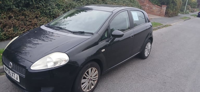 Fiat, GRANDE PUNTO, Hatchback, 2008, Manual, 1368 (cc), 5 doors