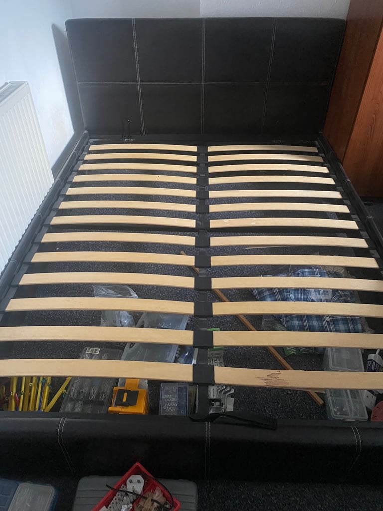 King size ottoman bed