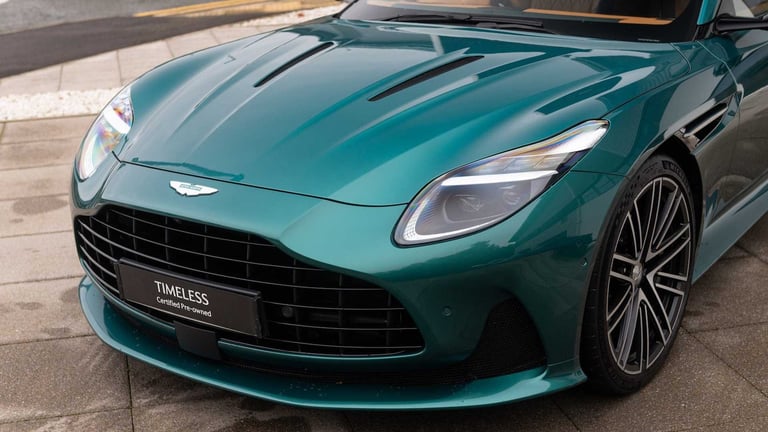 2024 Aston Martin V8 V8 2dr Auto COUPE PETROL Automatic