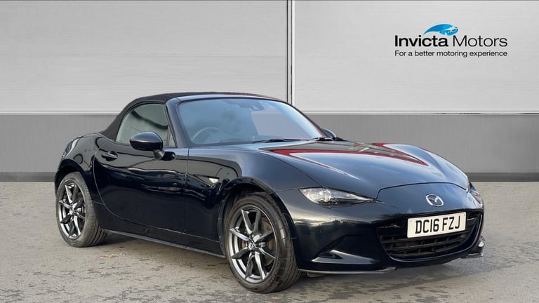 2016 Mazda MX-5 2.0 Sport Nav 2dr Petrol