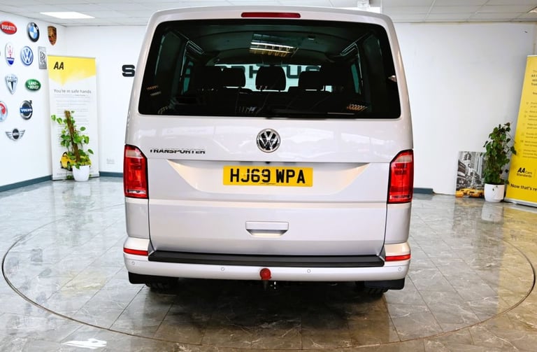 2019 Volkswagen Transporter 2.0 TDI BMT 150 Highline Kombi Van DSG WINDOW VAN DIESEL Automatic