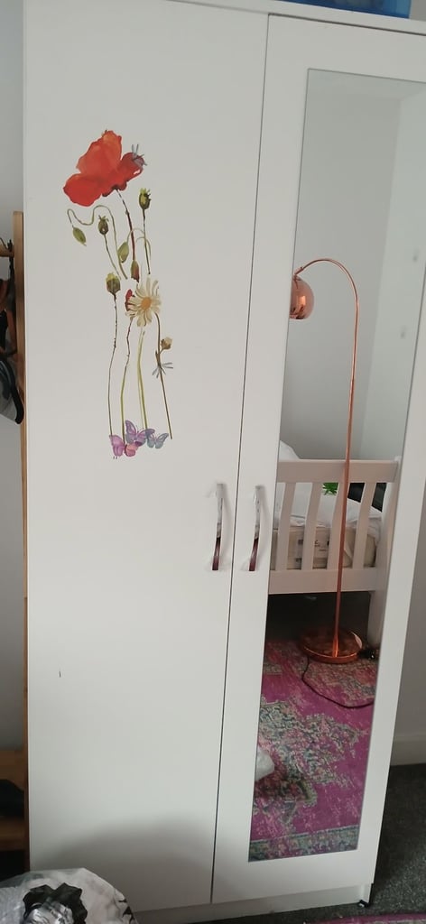 image for Wardrobe on offer for peanuts - Treherbert