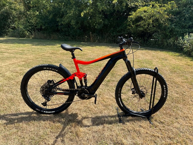 2025 GIANT CYCLES TRANCE E+ XL Pro Frame with Speedbox E-Bike Electric Manual