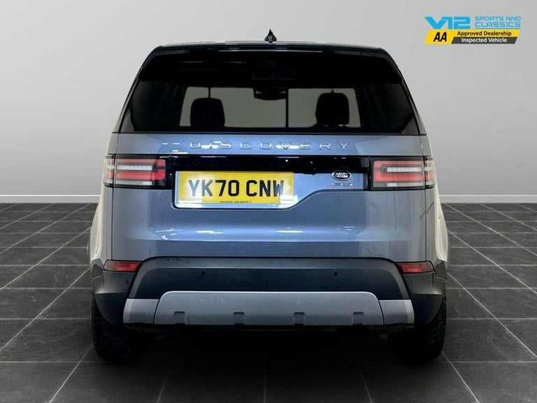 2020 Land Rover Discovery 3.0 SD V6 HSE Auto 4WD Euro 6 (s/s) 5dr Automatic SUV Diesel Automatic