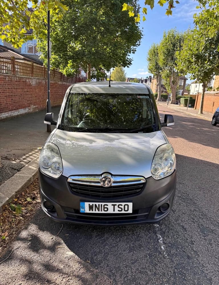 image for Vauxhall, COMBO, Panel Van, 2016, Manual, 1248 (cc)